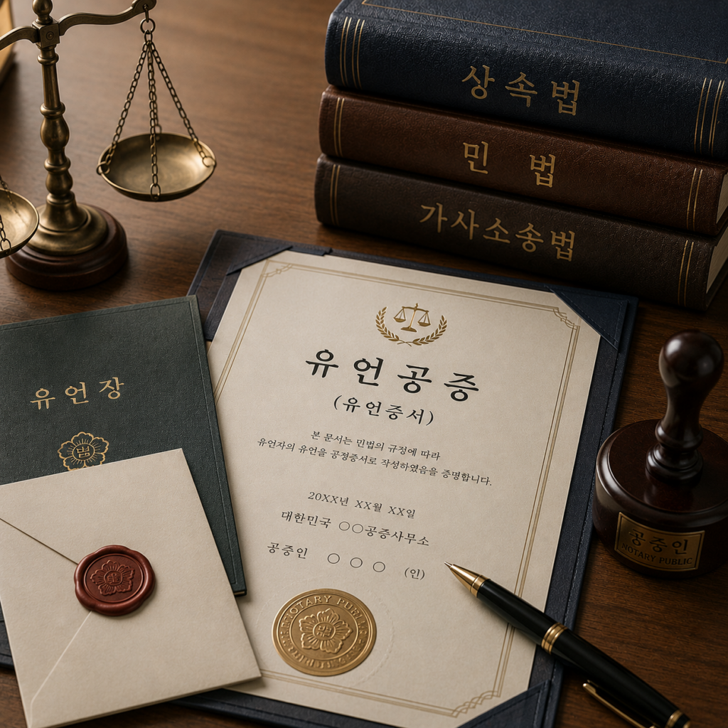 유언공증