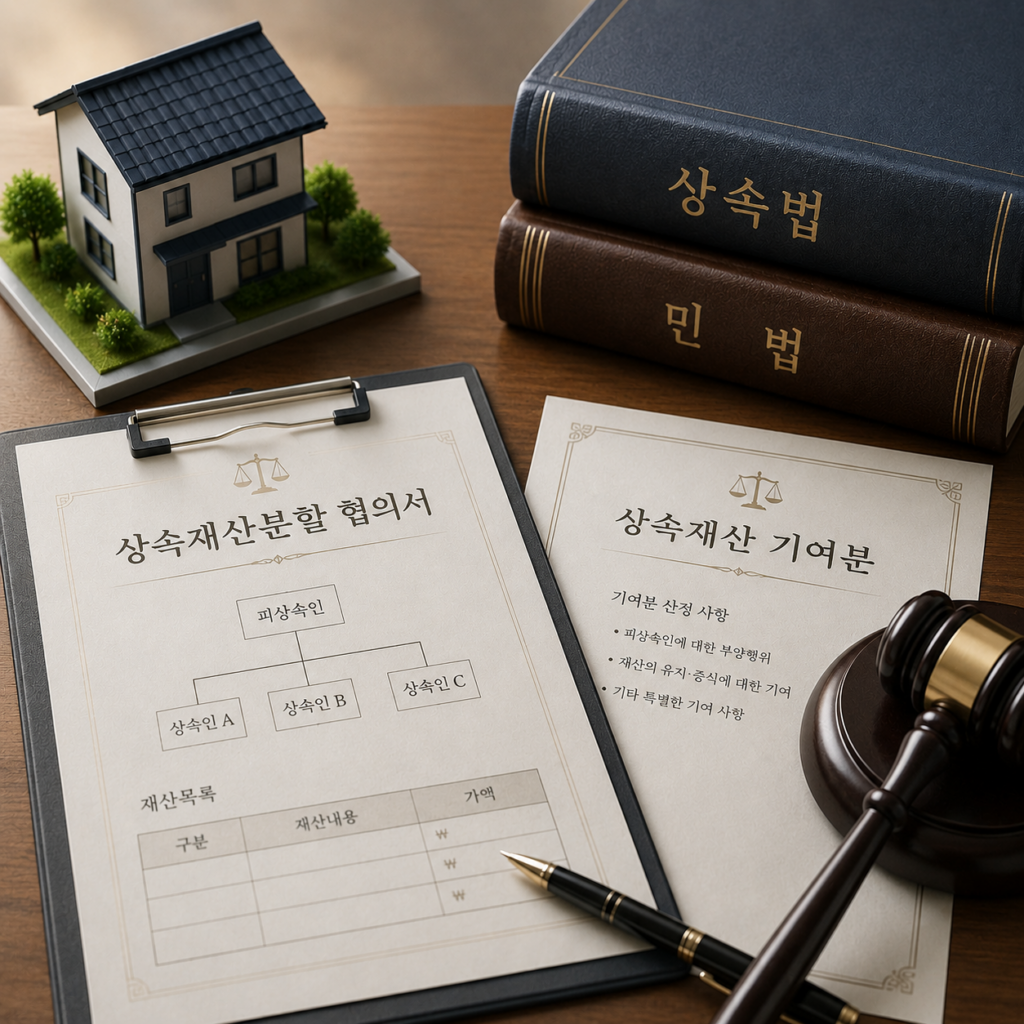 상속재산분할, 기여분